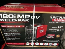Lincoln Electric 180i MpDv Weld-Pak MIG Flux-Core Wire Feed Welder