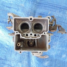 Ford.66 Mustang. 6d-b 2100 2 Barrel Carburetor Body Only. Frozen Idle Screw. Ford.66 Mustang. 6d-b 2100 2 Barrel Carburetor Body Only. Frozen Idle Screw.