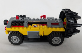 LEGO 4204 The Mine City Mining Crane Truck Train Conveyor Belt Cave 2012