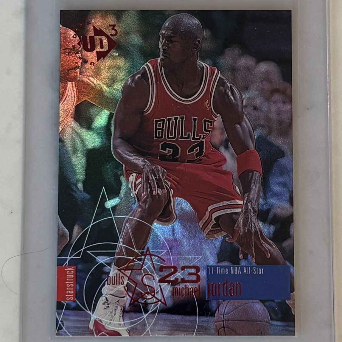 1997-98 Upper Deck UD3 - Star Struck Michael Jordan #23