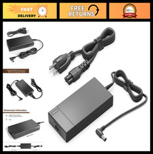 19V AC Adapter Charger Power Cord for LG LED LCD UltraWide Monitors, Projector
