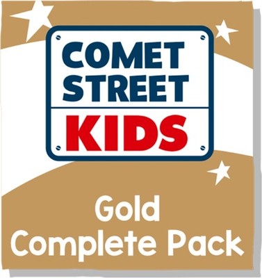 READING PLANET COMET STREET KIDS GOLD CO by READING PLANET PACK Mixed Media