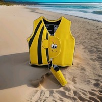 Schwimmweste Kinder Schwimmhilfe Neopren Epe Verstellbar FüR Kinder Ab 3 Jahren