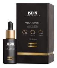 ISDIN Melatonik, Overnight Recovery Anti-Aging Benefits Night Serum, 3-in-1 R...