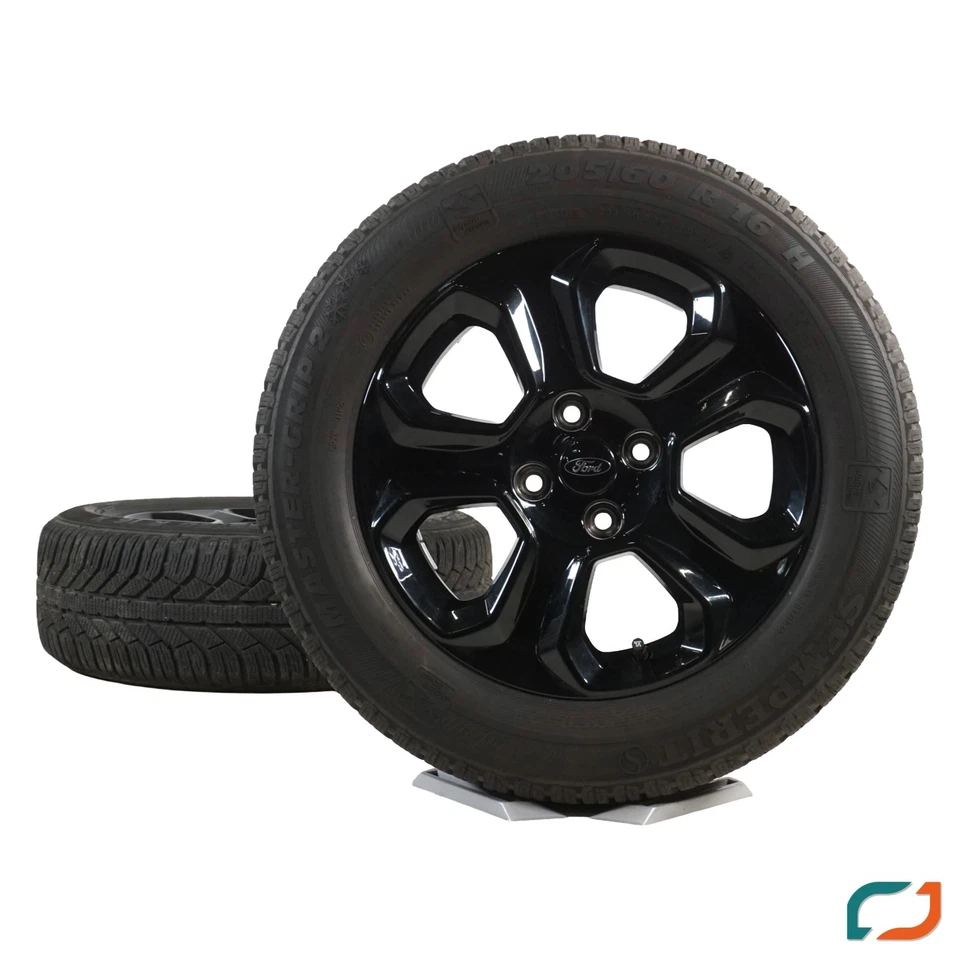 Original Ford Ecosport Winterräder Winterreifen 16 Zoll 205/60 R16 92H - Bild 3 von 4