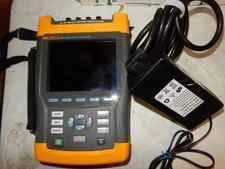 Fluke 435 Power Quality Analyzer 3-Ph PQA - Parts, Repair