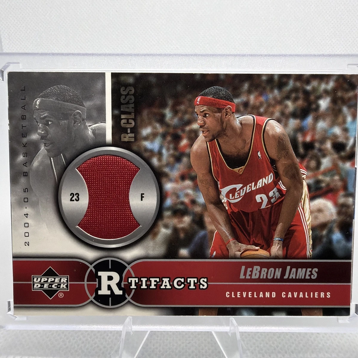 Upper Deck LeBron James Basketball 2004-05 Season Sports Trading