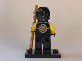 LEGO Ninjago Minifigure - Cole Tournament Robe (njo0114) Elements 70753 Lava