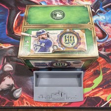 Topps 2022 Gypsy Queen Baseball Retail Box 24 pack NOT Sealed box sealed packs