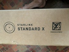 Starlink Standard X Satellite Internet Kit - Model/MPN Standard X