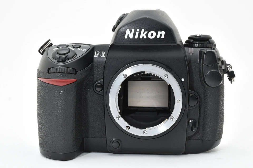 [MINT+++] Nikon F6 35mm Film Camera Body New Firmware 2025 Nikon F6 From JAPAN - Image 3 of 4