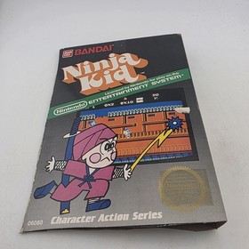 Ninja Kid - Box Only - Nintendo Nes - Authentic Slip Art - Hard Case (No Game)