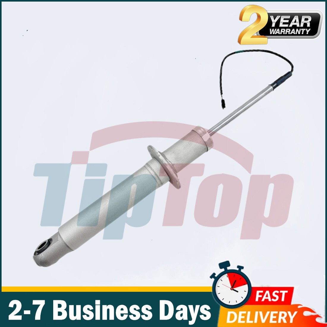 Pair Rear Shock Absorbers Struts 286946 For Maserati GranTurismo Sport MC 13-18