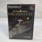 Star Trek Encounters Sony PlayStation 2 Tested Works PS2