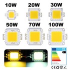 LED Chip COB POWER 100W 10W 20W 30W 50W 70W 12V 36V Strahler Flutlicht DIY