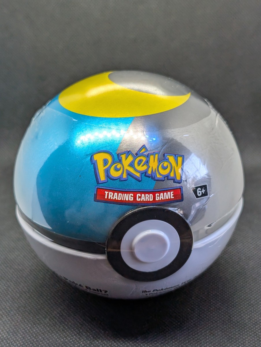 Pokemon TCG: PokeBall Tin Moon Ball H24 *FACTORY SEALED