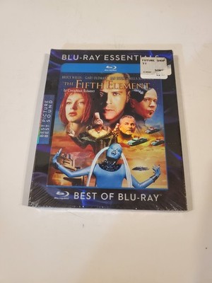 The Fifth Element (Blu-ray, 2007) NEW