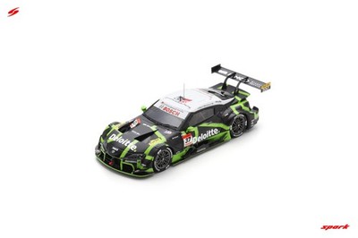1:43 SPARK Toyota Gr Supra #37 Tgr Gt500 Super Gt 2025 Sasahara Alesi 43SGT25037