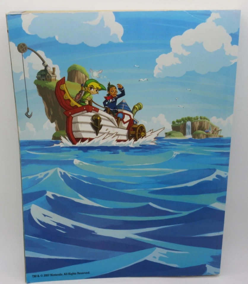 PRIMA - THE LEGEND OF ZELDA: PHANTOM HOURGLASS OFFICIAL GAME GUIDE, PREMIER ED. - Image 2 of 4