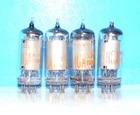 12BE6 RCA AA5 radio audio amplifier vintage vacuum tubes 4 valves tested 12BE6