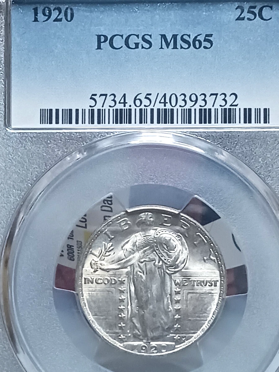 1920 Year Standing Liberty US Quarters (1916-1930) for sale | eBay