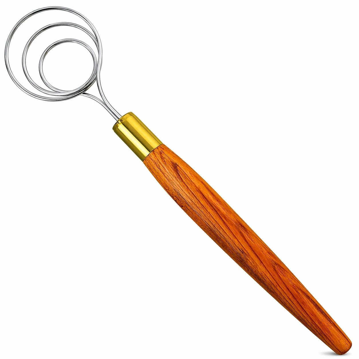 Danish Dough Whisk for Sourdough - 14” Stainless Steel Dough Mixer, Premium W...
Opens in a new wind