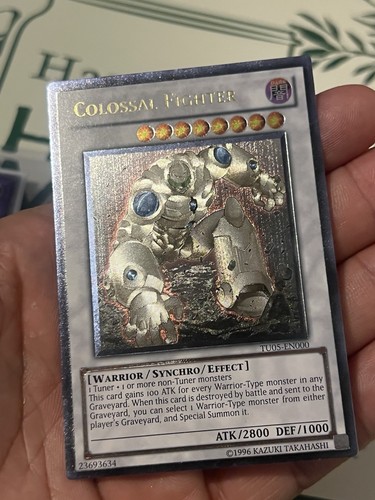 Yu-Gi-Oh! Colossal Fighter - TU05 Ultimate Rare - Picture 4 of 9