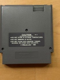 P.O.W. Prisoners of War NES Nintendo 1985 Authentic Game Cartridge SNK w/Sleeve