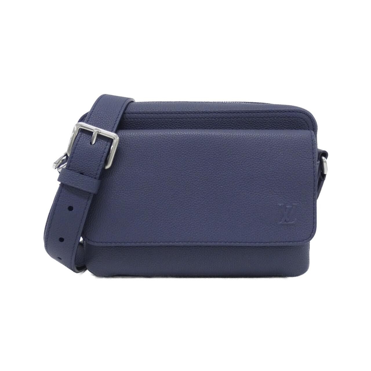 Authentic Louis Vuitton LV Aerogram Boarding Messenger M15260 Shoulder Bag #...