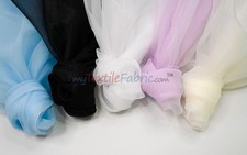 Sheer Japanese Super Organza Fabric Sold by the Continuous Yard 100 Poly 60"