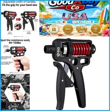 NEW Grip Strength Trainer Adjustable 44-154 L...