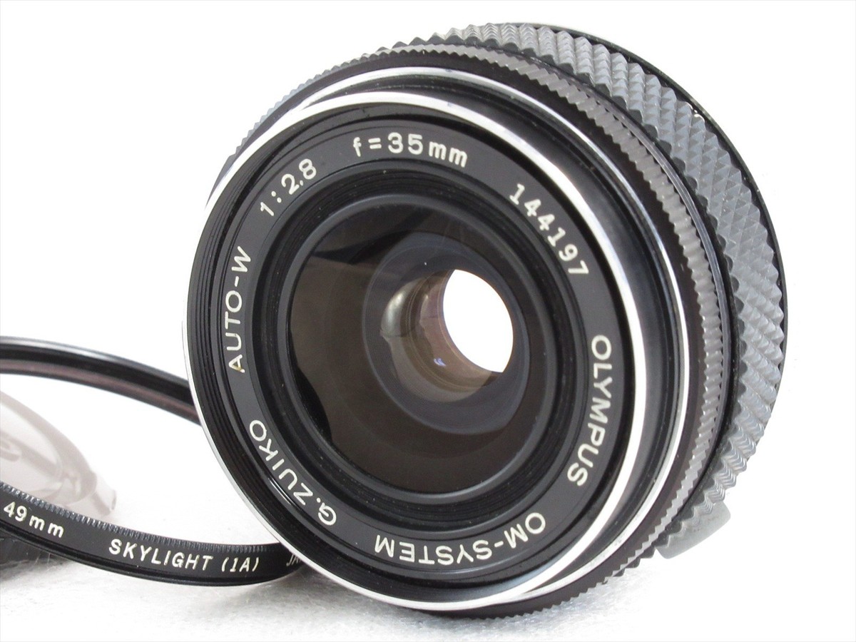 EXC+++++】Olympus G.zuiko Auto-W 35mm f/2.8 Wide Angle Lens w