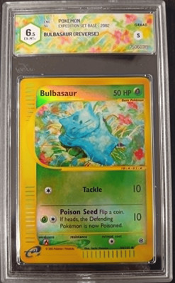 Bulbasaur 94/165 Expedition Eng Grade 6,5