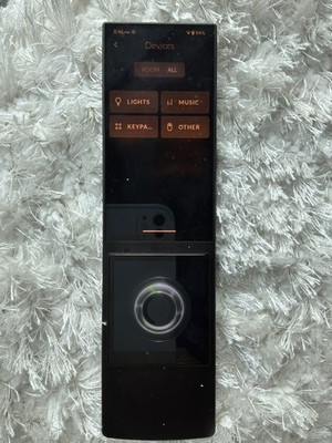 Josh.ai AVA Cinema Remote Smart Home Control w/ Dock & Cable   Excellent