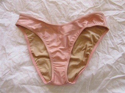 NWOT American Apparel Apricot M Pink Scoop Cheeky Bikini Swim Bottom #106344