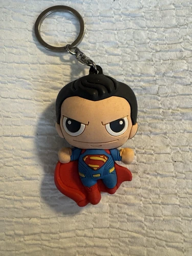 Superman Justice League Figure Keychain