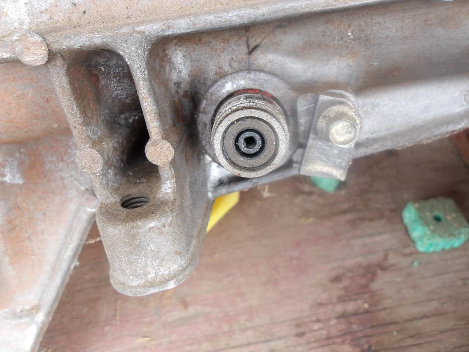 Rebuilt S10 T5 5 Speed Transmission Mechanical Speedometer RAT ROD Flathead Foto 3 de 4