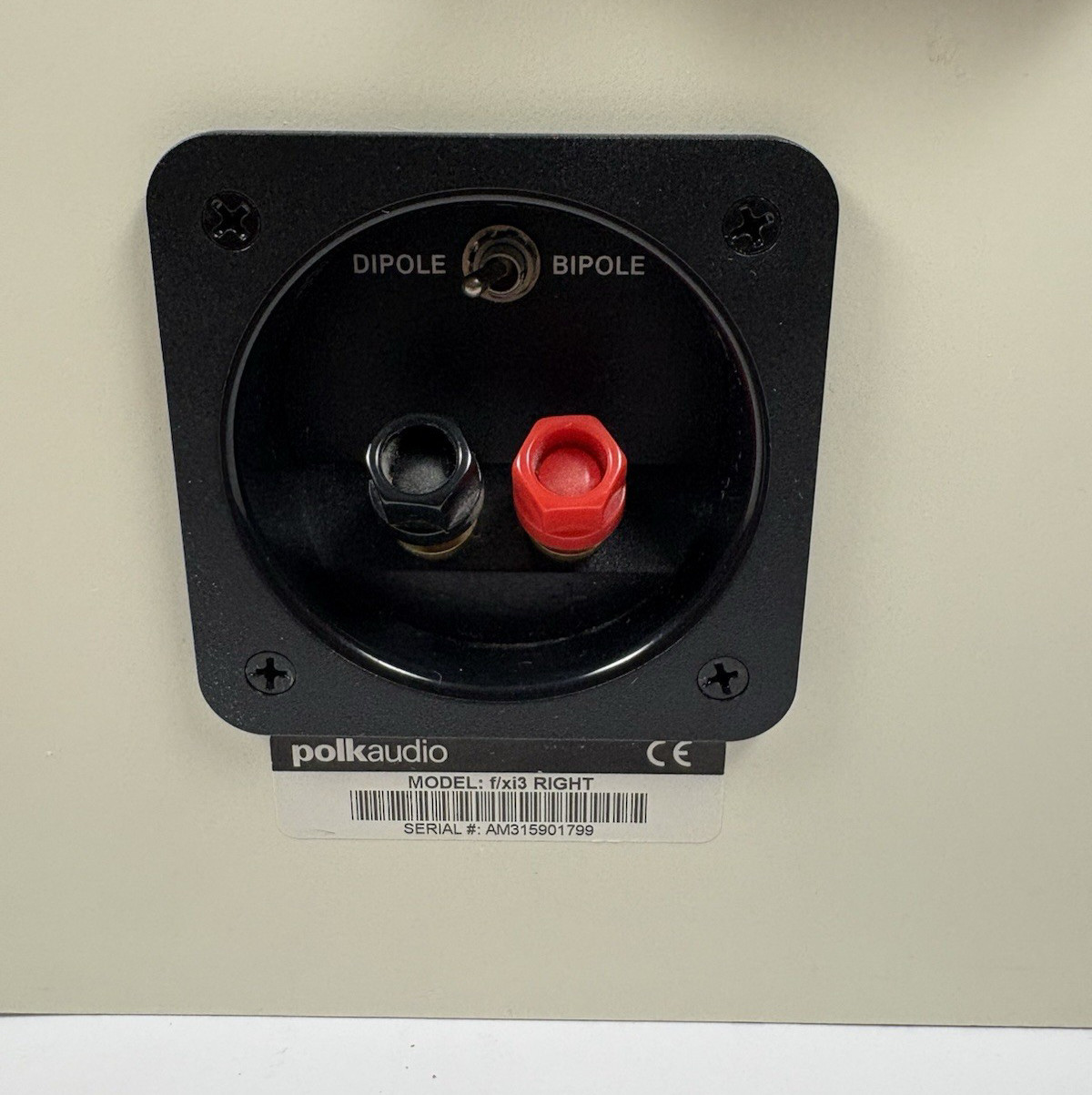 Polk Audio f/xi3 Left and Right Speakers - Tested!