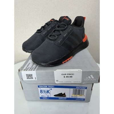 Adidas Kids Sneakers Racer TR211 Sz 8.5K Tennis Shoes