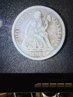 1883 P SEATED LIBERTY DIME H2