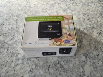 Carrier Infinity System Control Thermostat SYSTXCCITC01-B Wi-Fi Touchscreen Alex