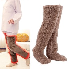 Leg Warmers over Knee Fuzzy Socks Boot Socks Stocking Legging Stocking Thigh
