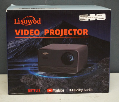 Lisowod Video Projector Netflix Youtube Dolby Audio