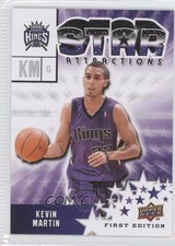 2009-10 Upper Deck First Edition Star Attractions Kevin Martin #SA-22 0a1