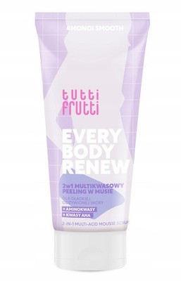 FARMONA Tutti Frutti Everybody Renew Multisäure-Körperpeeling-Mousse 200 ml