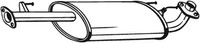 Bosal MittelschalldäMpfer 228-199 FüR Toyota Prado Land Cruiser KDJ120 KDJ125