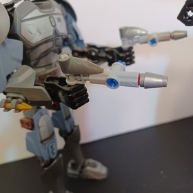 LEGO Star Wars Buildable Figures Obi-Wan Kenobi 75109 and Jango Fett 75107