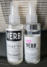 Verb Ghost Weightless Oil to Fight Frizz and Enhance Shine, 2 Included, B/N