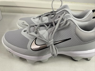 NIKE Force Trout 9 Pro MCS Baseball Cleats Wolf Gray FZ0915-002