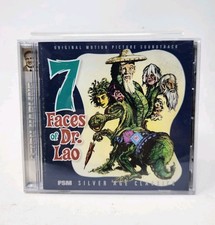 7 Faces Of Dr. Lao Soundtrack Cd  Score By Leigh Harline Fsm 1964 Horror Oop